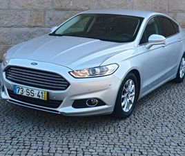 FORD MONDEO 1 DONO-GARANTIA MARÇO/17