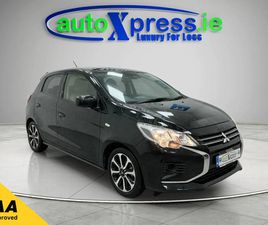 MITSUBISHI MIRAGE MITSUBISHI MIRAGE 1.2 AUTOMATIC, REVERSING CAMERA