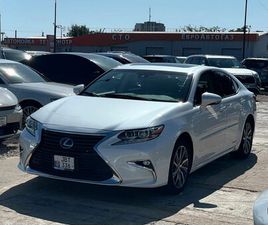 LEXUS ES SERIES