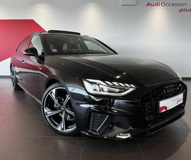 AUDI A4 AVANT 35 TFSI 150 S TRONIC 7 BLACK EDITION
