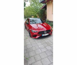MERCEDES-AMG CLA 45 S 4MATIC+ 8G-DCT