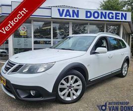 SAAB 9-3X SAAB 9-3X 2.0 T AERO XWD EXKLUSIV | AUTOMAAT / SCHUIFDAK