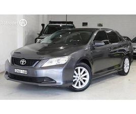 TOYOTA AURION 2017 TOYOTA AURION AT-X FOR SALE $14,800