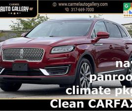 USED 2019 LINCOLN NAUTILUS SELECT