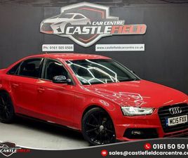 2015 AUDI A4 2.0 TDI BLACK EDITION NAV (190PS)