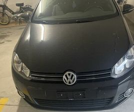 VW GOLF 6 CABRIO