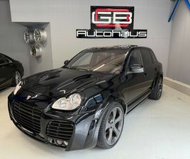 CAYENNE TURBO TECHART MAGNUM