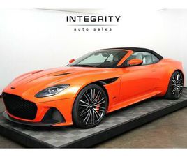 USED 2022 ASTON MARTIN DBS SUPERLEGGERA VOLANTE