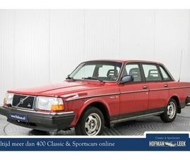 VOLVO 240 VOLVO 240 - B23 INJECTIE