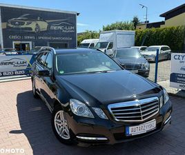 MERCEDES-BENZ KLASA E 250 CDI 7G-TRONIC AVANTGARDE