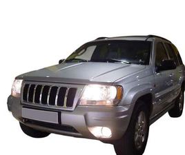 JEEP GRAND CHEROKEE GRAND CHEROKEE 4.7 V8 OVERLAND