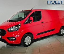 TRANSIT CUSTOM 1ª S TRANSIT CUSTOM 300 2.0 ECOBLUE 130 PL FURGONE TREND