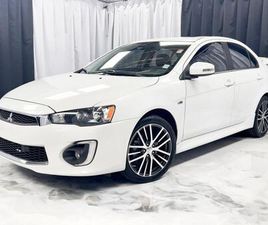 MITSUBISHI LANCER USED 2016 MITSUBISHI LANCER GT
