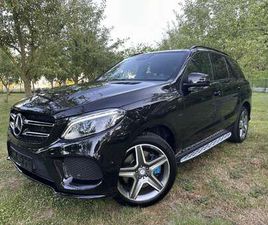 MERCEDES GLE GLE 500 E E 4MATIC 7G-TRONIC AMG LINE/PANO/HARMAN KARDON
