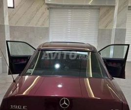 MERCEDES 190 MERCEDES 190 ESSENCE AUTOMATIQUE 1992 À TANGER