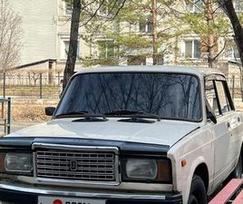 ПРОДАЖА ЛАДА 2107, 1992 ГОД В БЕЛОГОРСКЕ