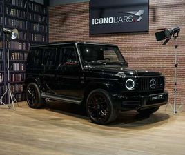 MERCEDES-BENZ CLASE G MERCEDES-AMG 63