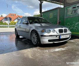 BMW E46 COMPACT 316 KRAKÓW - SPRZEDAJEMY.PL