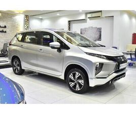 MITSUBISHI XPANDER EXCELLENT DEAL FOR OUR MITSUBISHI XPANDER ( 2022 MODEL ) IN SILVER COLOR GCC SPECS