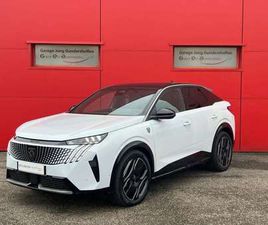 PEUGEOT 3008 ELECTRIQUE 210CH BATTERIE 73 KWH GT