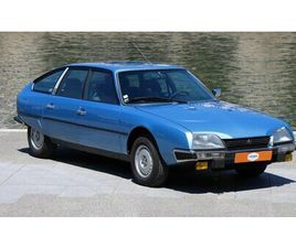 CITROEN CX GTI 1977 CITROEN CX GTI A VENDRE