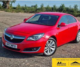 VAUXHALL INSIGNIA 2017 VAUXHALL INSIGNIA 1.6CDTI SRI (NAV) (START/STOP)