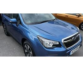 SUBARU FORESTER 2018