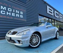 MERCEDES SLK SLK 55 AMG 55 AMG 7GTRO