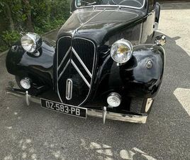 CITROEN TRACTION 11 B - 1955