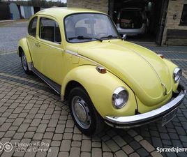 VW GARBUS 1.2 BENZYNA 1973R LISIA GÓRA - SPRZEDAJEMY.PL