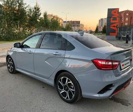 ПРОДАЖА ЛАДА ВЕСТА СПОРТ, 2019 ГОД В СУРГУТЕ