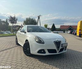 ALFA ROMEO GIULIETTA ALFA ROMEO GIULIETTA 1.4 TB DISTINCTIVE