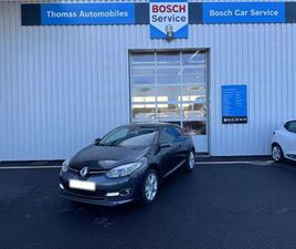 RENAULT MEGANE COUPE 1.2 TCE 130CH ENERGY INTENS 2015