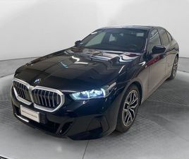 SERIE 5 (E39) G60 BERLINA 520D 48V SDRIVE MSPORT AUTO
