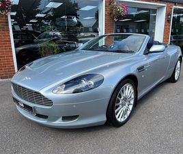 ASTON MARTIN DB9 VOLANTE 5.9 V12 VOLANTE 2DR PETROL SEQ (EU4) (394 G/KM, 450 BHP)