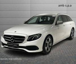CLASSE E (W/S210) E 220D S.W. 4MATIC AUTO BUSINESS SPORT