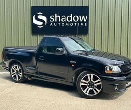 2000 FORD F150 5.4 LITRE SUPERCHARGED LIGHTNING PICKUP PETROL AUTOMATIC