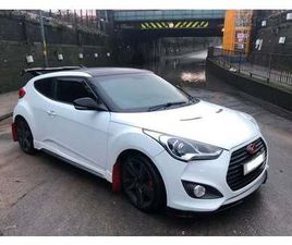 HYUNDAI VELOSTER HYUNDAI VELOSTER 1.6 T-GDI TURBO SE 2013 37K STAGE 1 (EXCELLENT CONDITION)