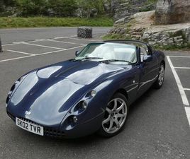 TVR TUSCAN 4.0L CONVERTIBLE
