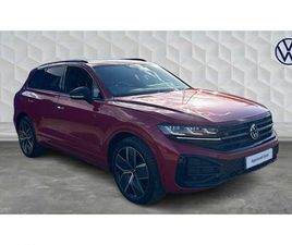 VOLKSWAGEN TOUAREG - 3.0TDI (286PS) BLACK EDITION 4MOTION 5DR