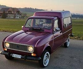 RENAULT R4 RENAULT 4 F6 CANTON BERNE - TUTTI.CH