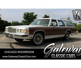 USED 1989 MERCURY GRAND MARQUIS COLONY PARK GS CRETE IL 60417