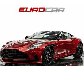 ASTON MARTIN DB12 USED 2024 ASTON MARTIN DB12 COUPE COSTA MESA CA 92626