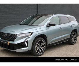 RENAULT ESPACE E-TECH FULL HYBRID 200 ICONIC 7P. PACK LIGHT & SOUND | PACK VISION | DONKER INTERIEUR | NIEUW MODEL