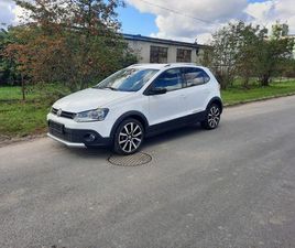 VOLKSWAGEN POLO CROSS STRZELCE KRAJEŃSKIE • OLX.PL