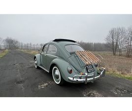VOLKSWAGEN GARBUS 1200 ROK 1958 FALTDACH SEMAFORKI MYSLOWICE • OLX.PL