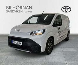 TOYOTA PROACE CITY TOYOTA PROACE CITY ELECTRIC LONG PROFESSIONAL