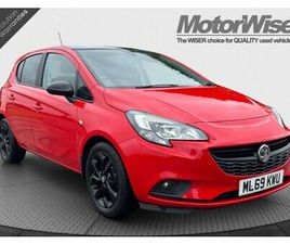 VAUXHALL CORSA SOCIETE 2019 (69) - 1.4 GRIFFIN 5DR - HEATED SEATS - HEATED STEERING WHEEL