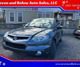 ACURA RDX USED 2007 ACURA RDX TECHNOLOGY