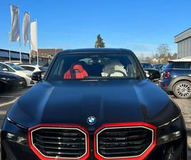 BMW XM LABEL RED XM XDRIVE PHEV STEPTRONIC LABEL LIMITED EDITION 1 OF 500